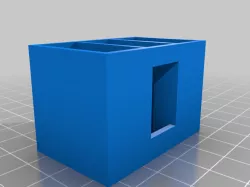 Switch panel with hidden power switch