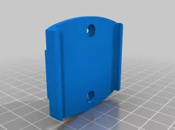 Switchback HD battery holder and strap saver