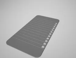 Temperature Blanket Shade Card