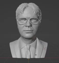 The Office - Dwight Schrute Bust