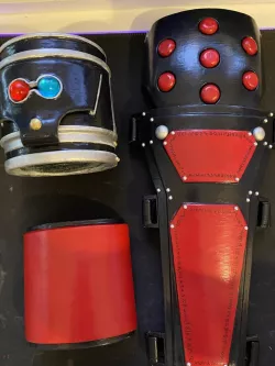 Tifa Lockhart Cosplay 3D STL Armor/Materia Band Free