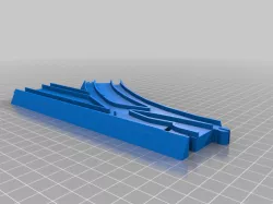 Trackmaster Right switch track