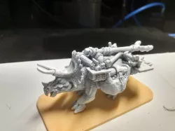 Triceratops Catapult Artillery