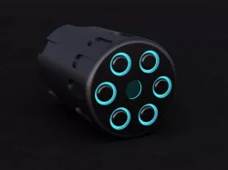 Ultrakill Revolver Chamber Remix
