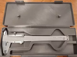 Vernier caliper box