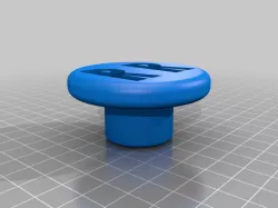 Wheel markers for VW wheels