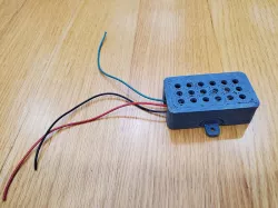 WLED (W.L.E.D.) addressable LED Controller NodeMCU Case