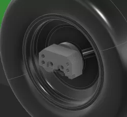 XR PubHubs: Modded Open Source Onewheel XR axle Blocks