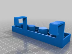 Xtool D1 Pro Riser Caddy (Side Mount)
