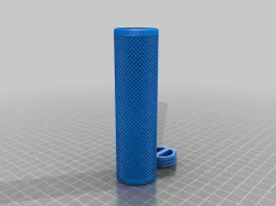 100mm Knurled Flush Screw Lid Container -