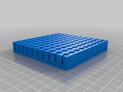 10x10 Hex Bit Holder