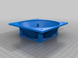 120 mm fan adapter