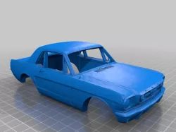 1965 Mustang 1:28 RC body