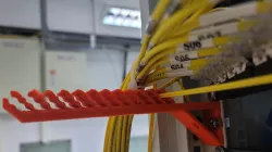 1U Cabinet line rack