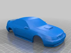 2004 Mustang SN95 1:28 RC body
