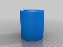 25:1 Oil Premix Container (5th scale RC, makes 1 gallon)
