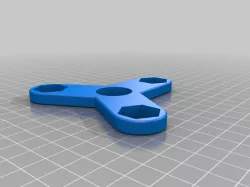 3 ray 1_2 spinner