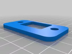 3mmZ Door Strike Spacer