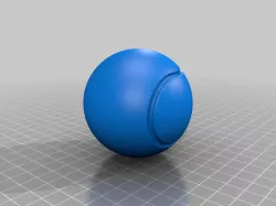 #44 Tennis Ball | Fusion 360 | Pistacchio Graphic