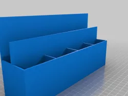 8 remote tall holder