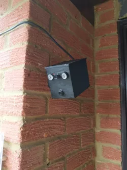 £80 Wide angle + Night Vision Security camera