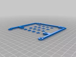 80mm to 120mm Fan Mount Adaptor for SAMA IM01