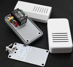 AC Power Wall Adapter Enclosure for IoT PCB (US)