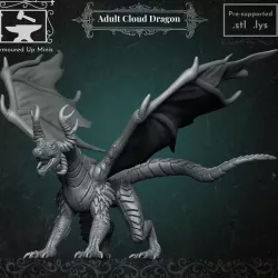 Adult Cloud Dragon