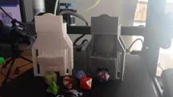 Arcade Machine Dice Tower