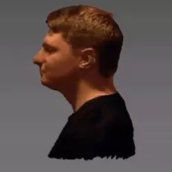 Aydan Head (3D Scan)