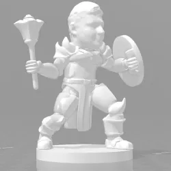 Aydan Knight Miniature