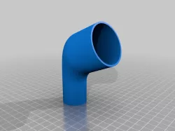 B&D RP200 to Ridgid shopvac adapter