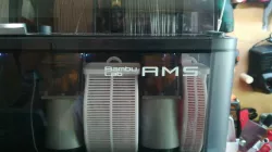 Bambu Lab AMS Silika Tanks Vorne/Ecken/Seite und für Filament Boxen
