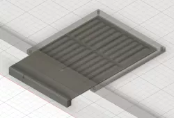 Bee escape bypass, Bienenfluchtumgehung mit Schieber