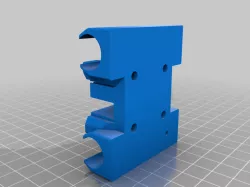BIQU H2 Extruder Mount/Part Fan/Inductive Probe/Carriage