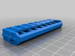 Bit Holder - 8 slots for drill bits
