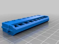 Bit Holder - 8 slots for drill bits