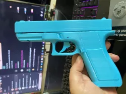 Blue Training Pistol G17 (PROP/TRAINING)