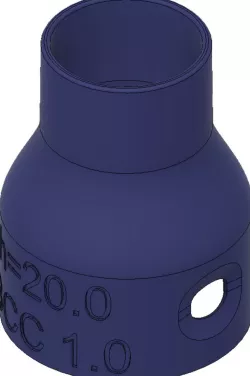 Bosch Click & Clean adapters for different diameters