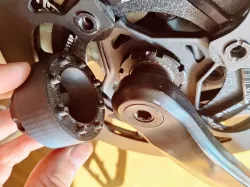 Bosch eBike Lockring disassembly Tool