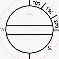 BSA buddy tag (DXF)