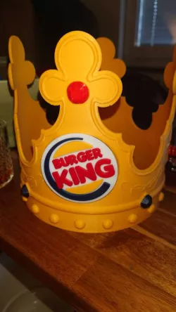 Burger King Crown