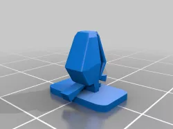 C4 hood seal clip