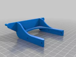 Cab mount for Interceptor Chassis