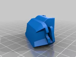 CATEYE lamp mount for GRIZZLA FLOW