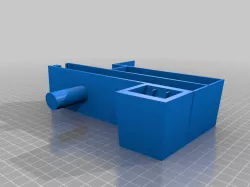 Centre Console Organizer for BMW 3/4 en i4 2019 - 2023