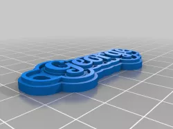 chain george