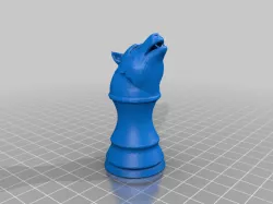 Chess Direwolf