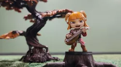 Chibi Tiefling Bard