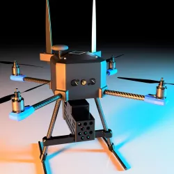Cicada UAV - Test Bed Drone for IoT and wireless networking